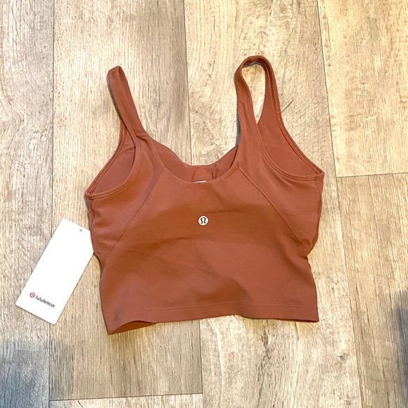 SOLD - NWT Lululemon Align Tank Ancient Copper - Picture 3 of 9
